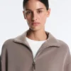 Giacca lunga a corsetto con cintura in modal Soft Touch Giacca lunga a corsetto con cintura in modal Soft Touch