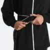 Giacca lunga con bordino in modal Soft Touch Giacca lunga con bordino in modal Soft Touch