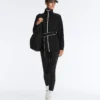 Giacca lunga con bordino in modal Soft Touch Giacca lunga con bordino in modal Soft Touch