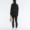 Giacca lunga con bordino in modal Soft Touch Giacca lunga con bordino in modal Soft Touch