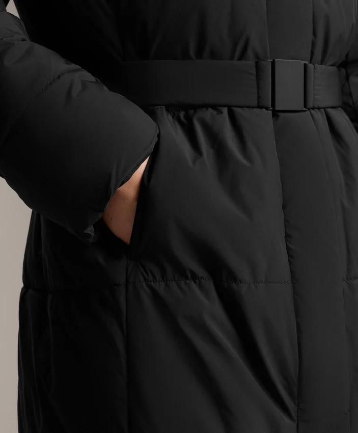 Giacca lunga imbottita idrorepellente Primaloft® Giacca lunga imbottita idrorepellente Primaloft®