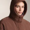 Giacca lunga imbottita in Fellex® Aerogel idrorepellente Giacca lunga imbottita in Fellex® Aerogel idrorepellente