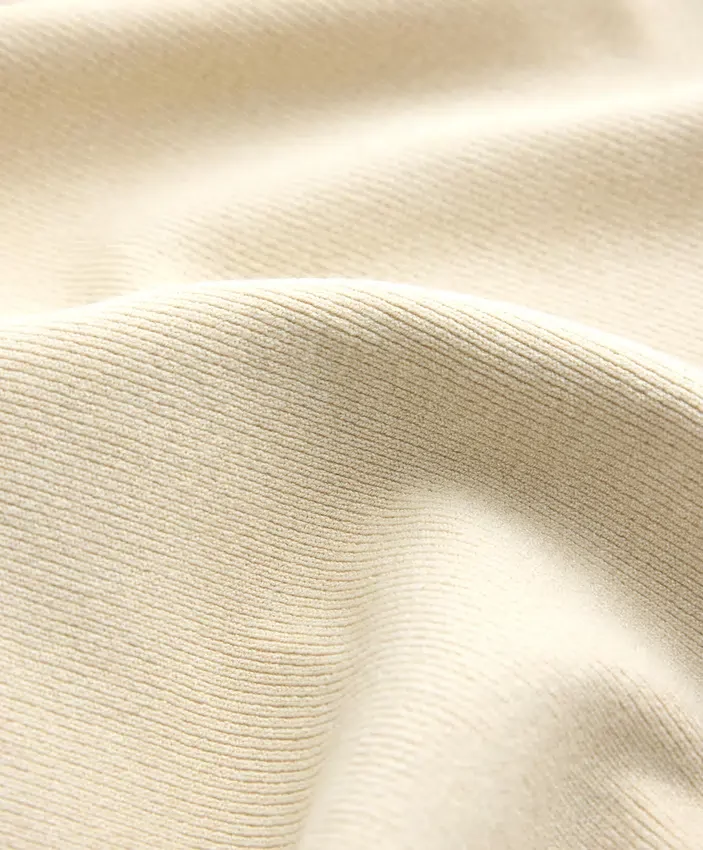 Giacca lunga in maglia con cappuccio Giacca lunga in maglia con cappuccio