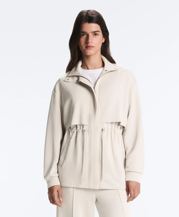 Giacca lunga Soft Touch con modal e tasche Giacca lunga Soft Touch con modal e tasche