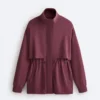 Giacca lunga Soft Touch con modal e tasche Giacca lunga Soft Touch con modal e tasche