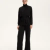 Giacca lunga Soft Touch con modal e tasche Giacca lunga Soft Touch con modal e tasche