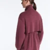 Giacca lunga Soft Touch con modal e tasche Giacca lunga Soft Touch con modal e tasche