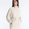 Giacca lunga Soft Touch con modal e tasche Giacca lunga Soft Touch con modal e tasche
