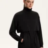 Giacca lunga Soft Touch con modal e tasche Giacca lunga Soft Touch con modal e tasche