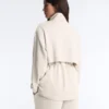 Giacca lunga Soft Touch con modal e tasche Giacca lunga Soft Touch con modal e tasche