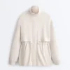 Giacca lunga Soft Touch con modal e tasche Giacca lunga Soft Touch con modal e tasche