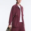 Giacca lunga Soft Touch con modal e tasche Giacca lunga Soft Touch con modal e tasche