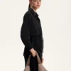 Giacca lunga Soft Touch con modal e tasche Giacca lunga Soft Touch con modal e tasche