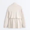 Giacca lunga Soft Touch con modal e tasche Giacca lunga Soft Touch con modal e tasche