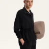 Giacca lunga Soft Touch con modal e tasche Giacca lunga Soft Touch con modal e tasche