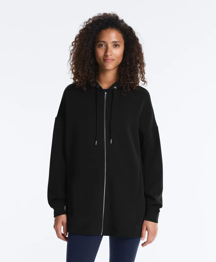 Giacca lunga Soft Touch in modal Giacca lunga Soft Touch in modal