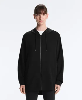 Giacca lunga Soft Touch in modal
