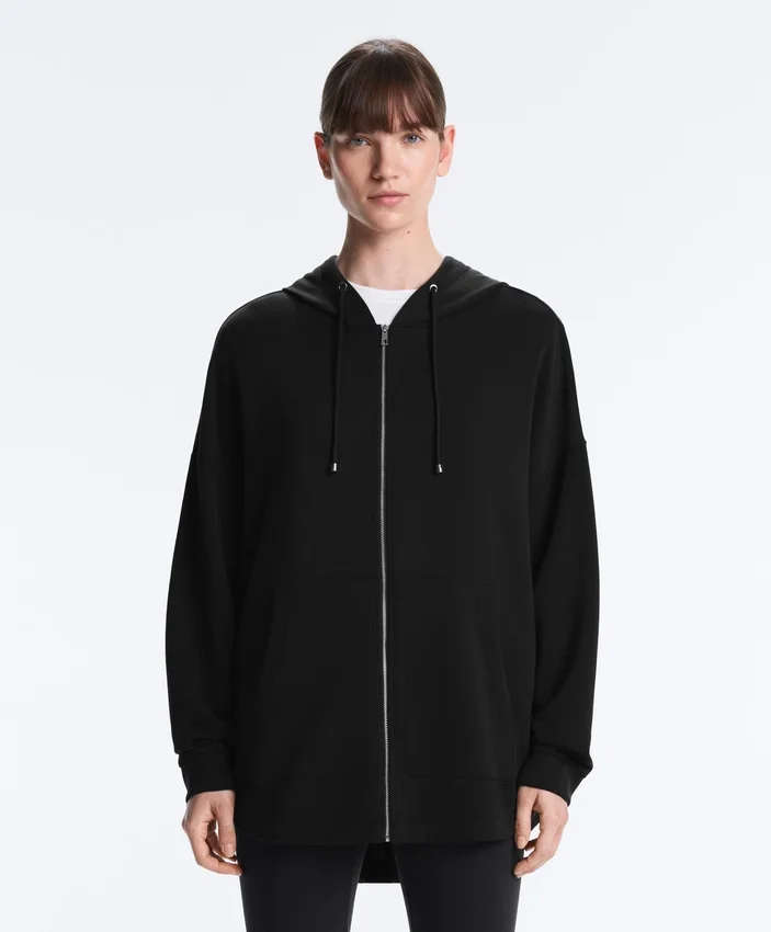 Giacca lunga Soft Touch in modal Giacca lunga Soft Touch in modal