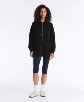Giacca lunga Soft Touch in modal