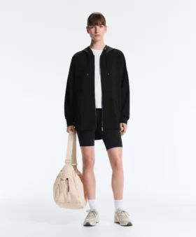 Giacca lunga Soft Touch in modal