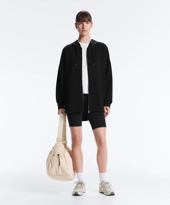 Giacca lunga Soft Touch in modal Giacca lunga Soft Touch in modal