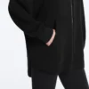 Giacca lunga Soft Touch in modal Giacca lunga Soft Touch in modal