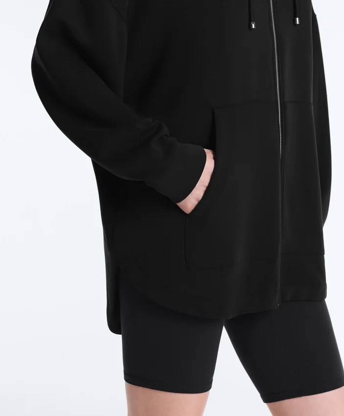 Giacca lunga Soft Touch in modal Giacca lunga Soft Touch in modal