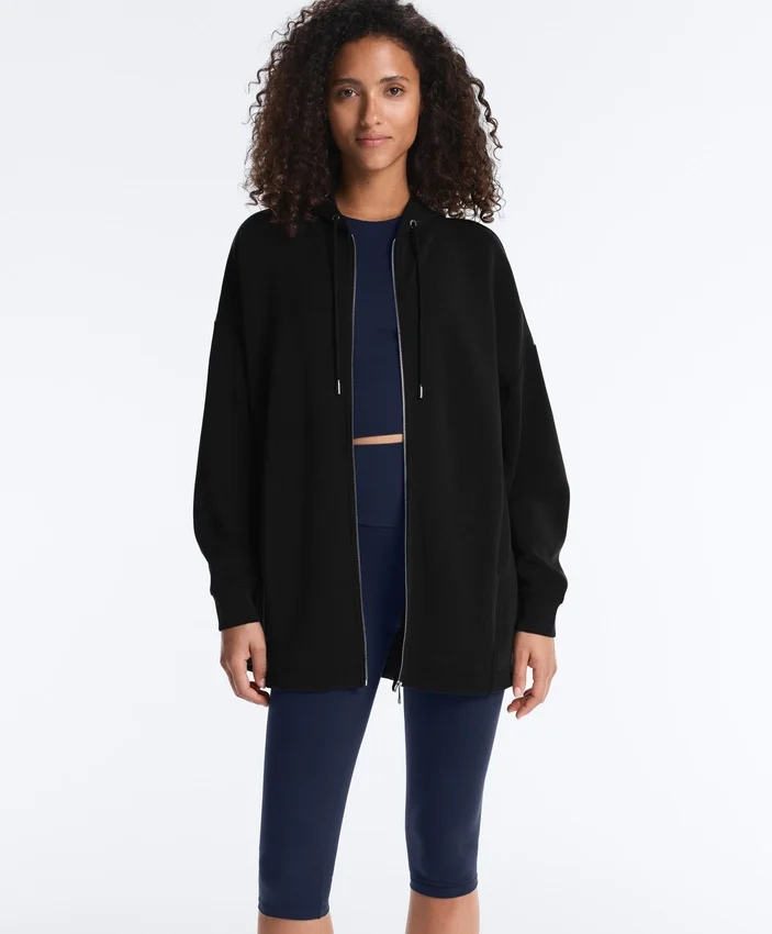 Giacca lunga Soft Touch in modal Giacca lunga Soft Touch in modal