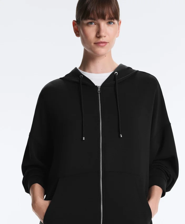 Giacca lunga Soft Touch in modal Giacca lunga Soft Touch in modal