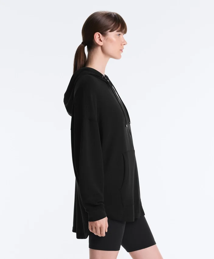 Giacca lunga Soft Touch in modal Giacca lunga Soft Touch in modal