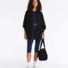Giacca lunga Soft Touch in modal Giacca lunga Soft Touch in modal