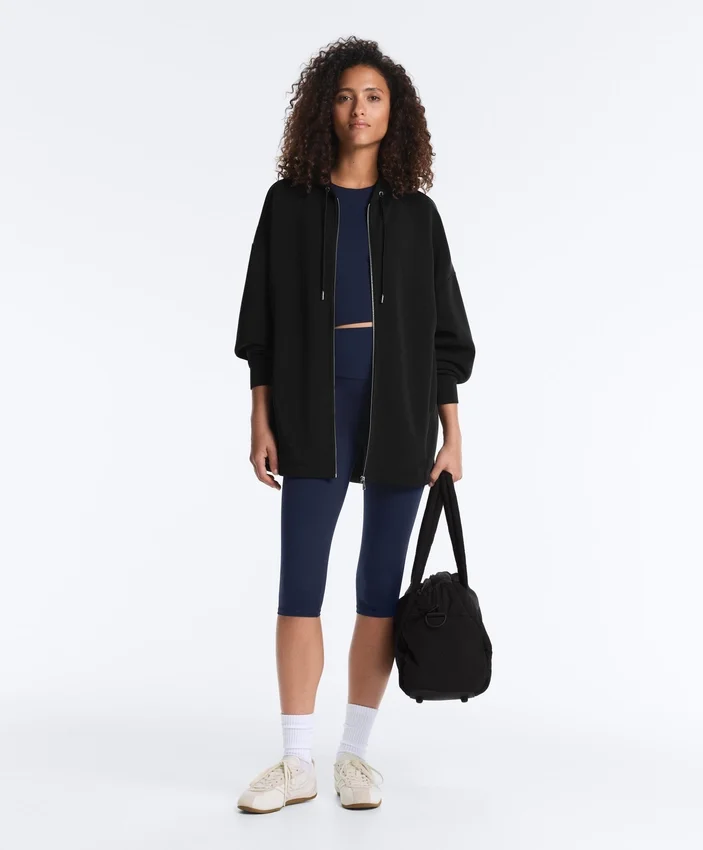 Giacca lunga Soft Touch in modal Giacca lunga Soft Touch in modal