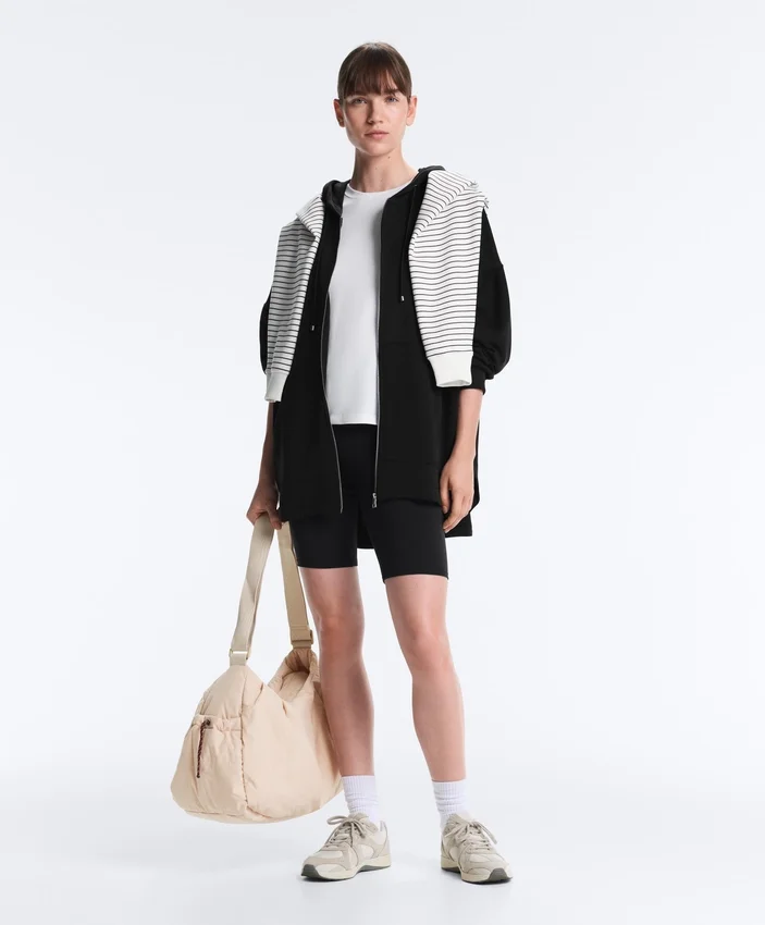 Giacca lunga Soft Touch in modal Giacca lunga Soft Touch in modal