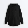 Giacca lunga Soft Touch in modal Giacca lunga Soft Touch in modal