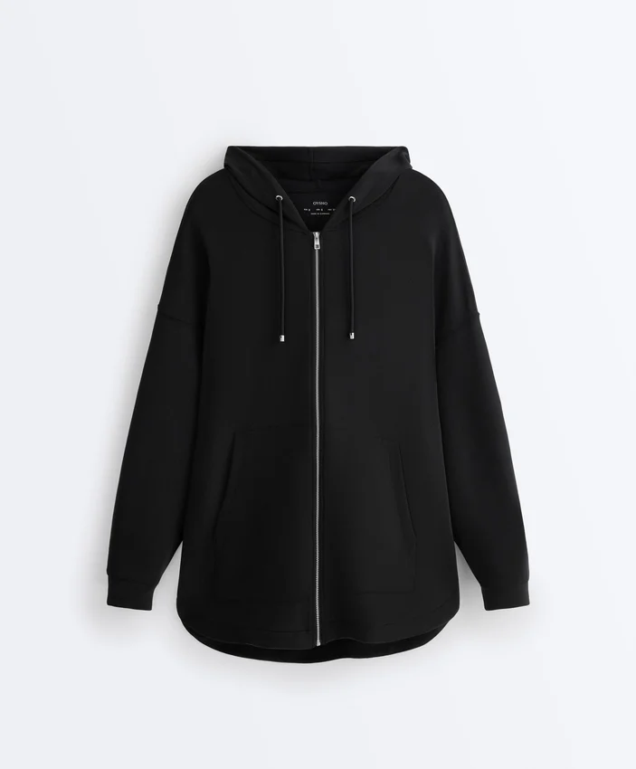 Giacca lunga Soft Touch in modal Giacca lunga Soft Touch in modal