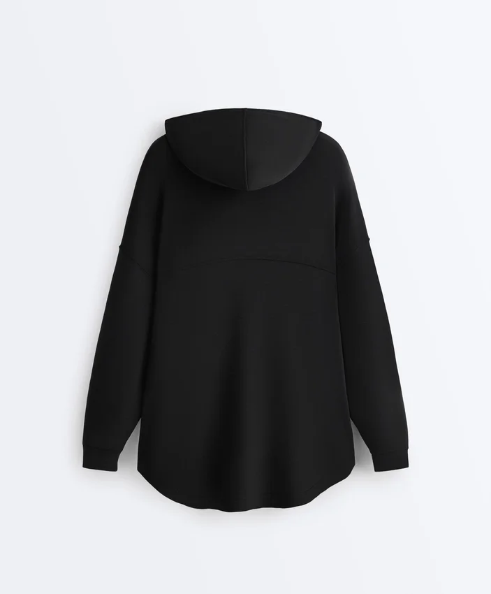 Giacca lunga Soft Touch in modal Giacca lunga Soft Touch in modal