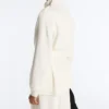 Giacca lunga utility con cintura in twill Giacca lunga utility con cintura in twill