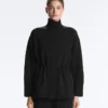 Giacca lunga utility in modal Soft Touch Giacca lunga utility in modal Soft Touch