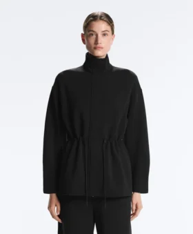 Giacca lunga utility in modal Soft Touch