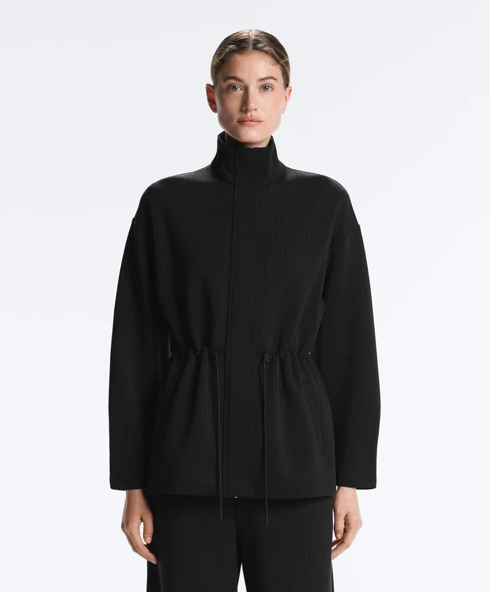 Giacca lunga utility in modal Soft Touch Giacca lunga utility in modal Soft Touch