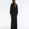 Giacca lunga utility in modal Soft Touch Giacca lunga utility in modal Soft Touch