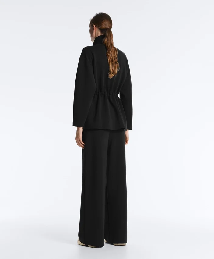 Giacca lunga utility in modal Soft Touch Giacca lunga utility in modal Soft Touch