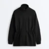 Giacca lunga utility in modal Soft Touch Giacca lunga utility in modal Soft Touch