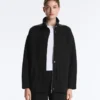 Giacca lunga utility in modal Soft Touch Giacca lunga utility in modal Soft Touch