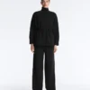 Giacca lunga utility in modal Soft Touch Giacca lunga utility in modal Soft Touch