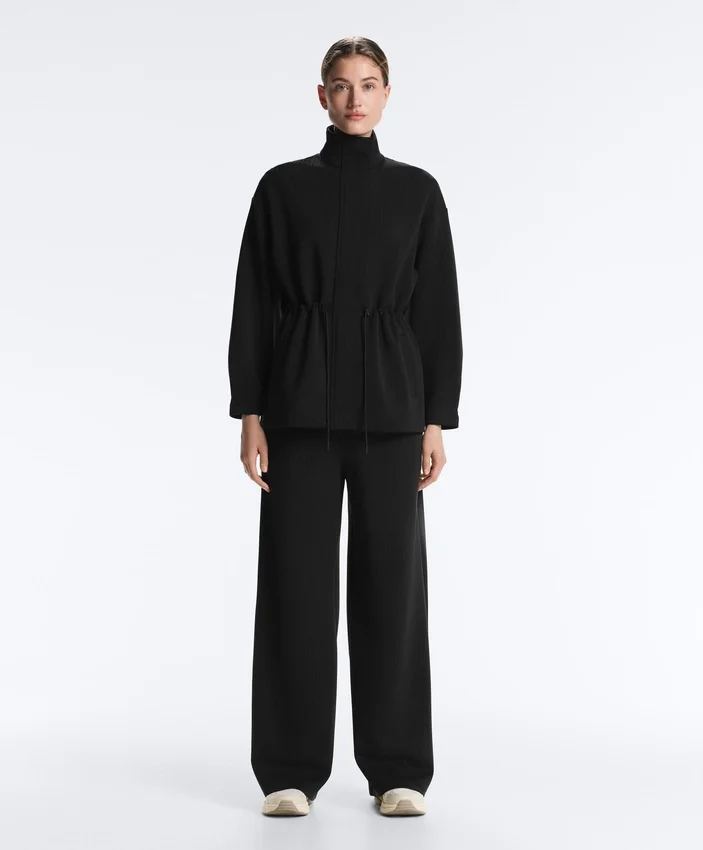 Giacca lunga utility in modal Soft Touch Giacca lunga utility in modal Soft Touch