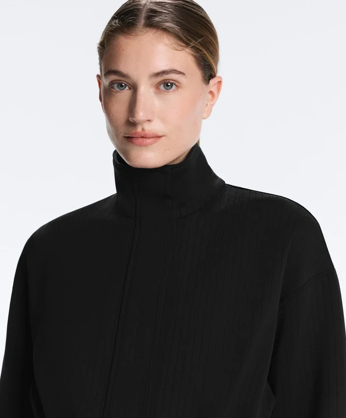 Giacca lunga utility in modal Soft Touch Giacca lunga utility in modal Soft Touch