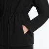 Giacca lunga utility in modal Soft Touch Giacca lunga utility in modal Soft Touch
