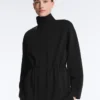 Giacca lunga utility in modal Soft Touch Giacca lunga utility in modal Soft Touch
