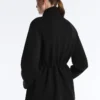 Giacca lunga utility in modal Soft Touch Giacca lunga utility in modal Soft Touch